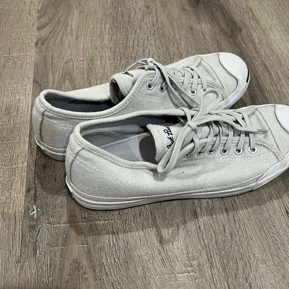 Unisex Women Size 9 Converse Jack Purcell Wool Converse Low Sneaker Shoe - Picture 6 of 14